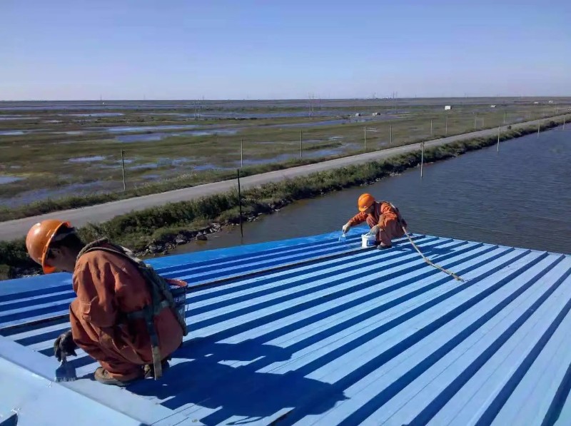 临清钢结构屋面漏水原因